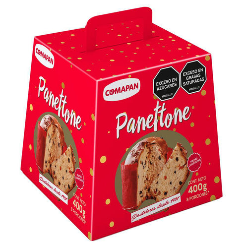 paneton comapan 400g frutas